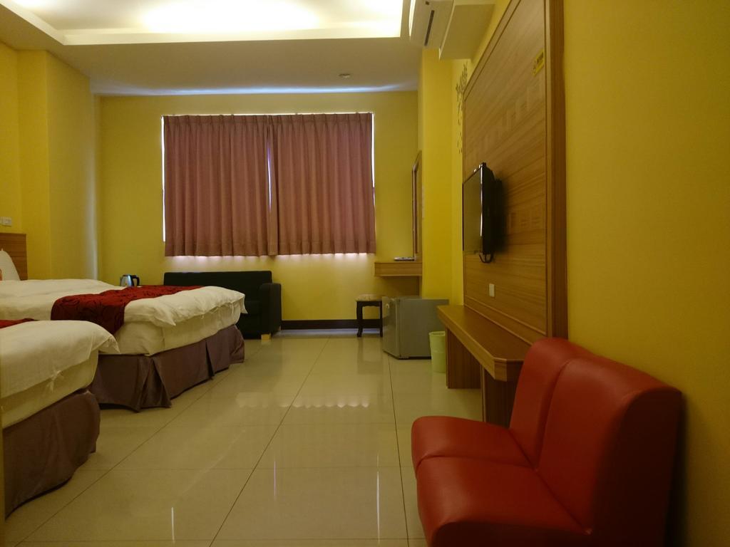 Sun Moon Lake Crystal B&B Nantou Exterior foto