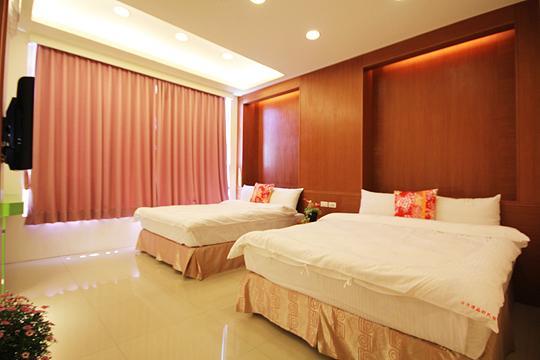 Sun Moon Lake Crystal B&B Nantou Habitación foto