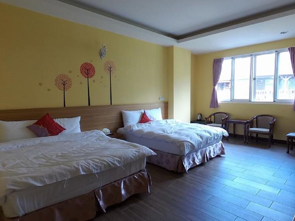 Sun Moon Lake Crystal B&B Nantou Exterior foto