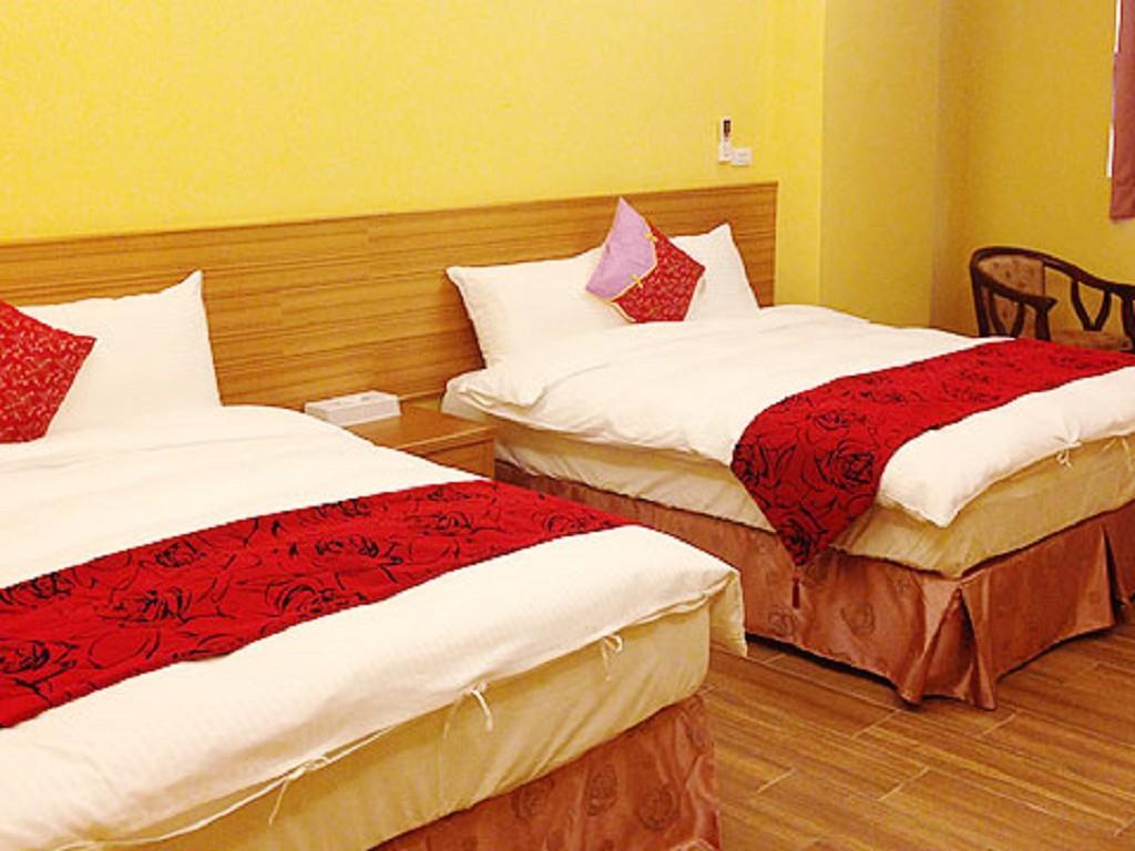 Sun Moon Lake Crystal B&B Nantou Exterior foto